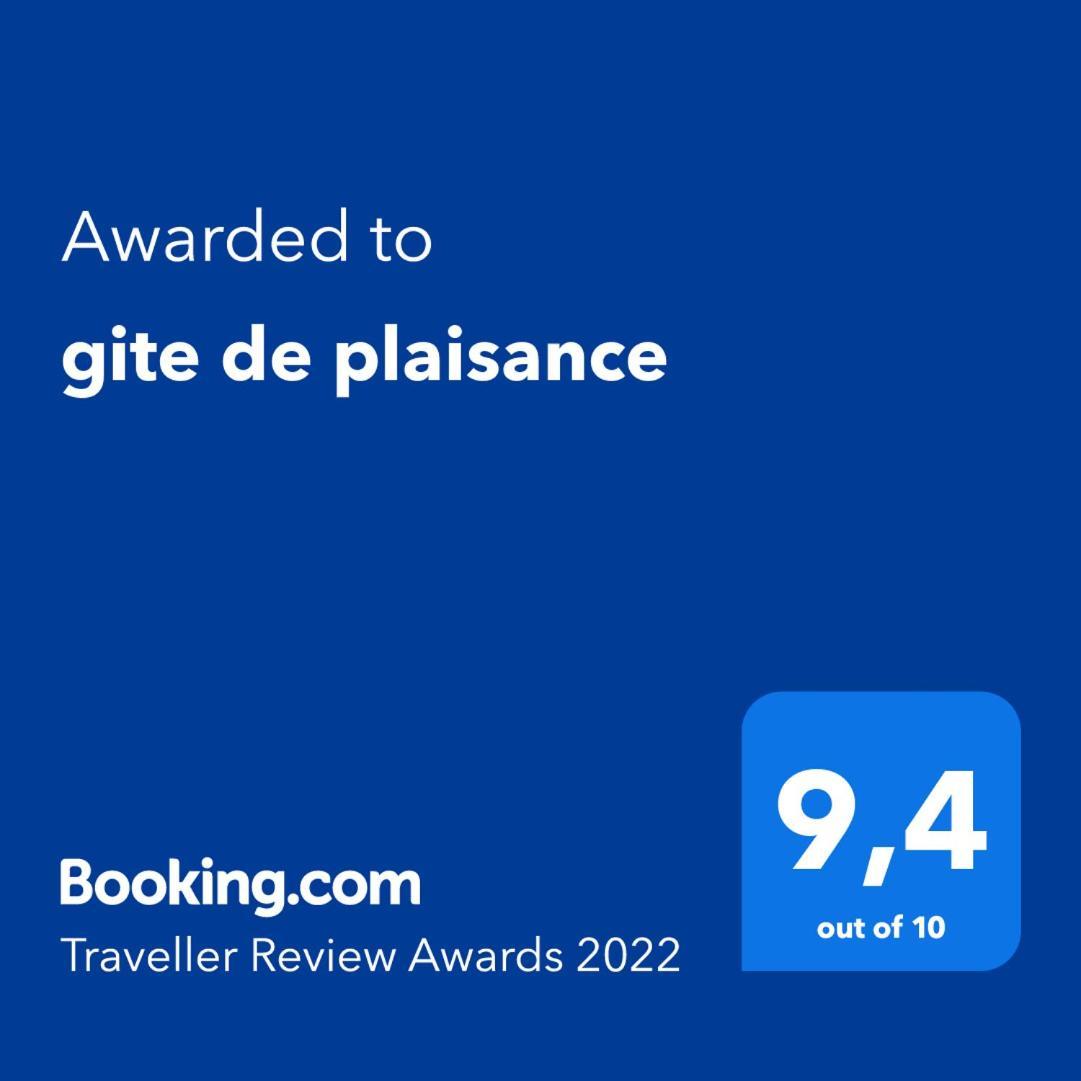 Gite De Plaisance Lagarde  Exterior foto